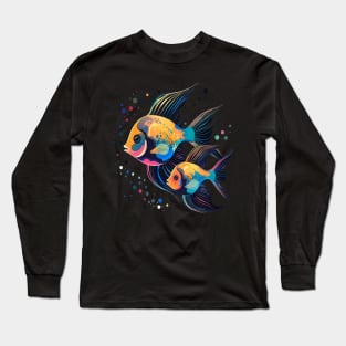 Angelfish Mothers Day Long Sleeve T-Shirt